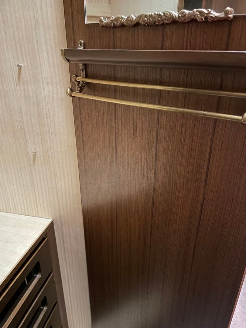 【11月末まで】婚礼家具　洋服ダンス　2枚扉