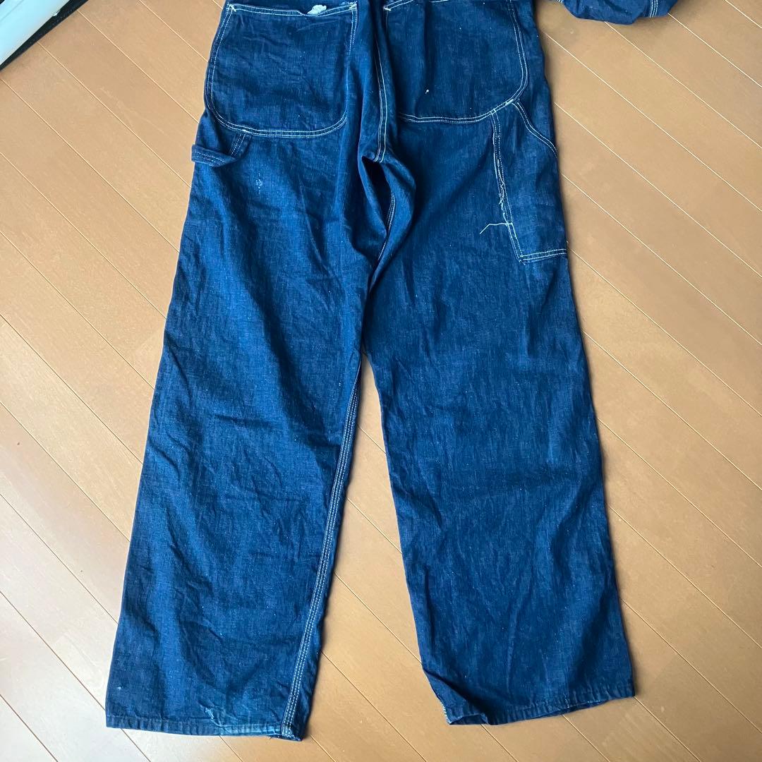 50s DUBBLEWARE ヴィンテージ デニム オールインワン カバーオール