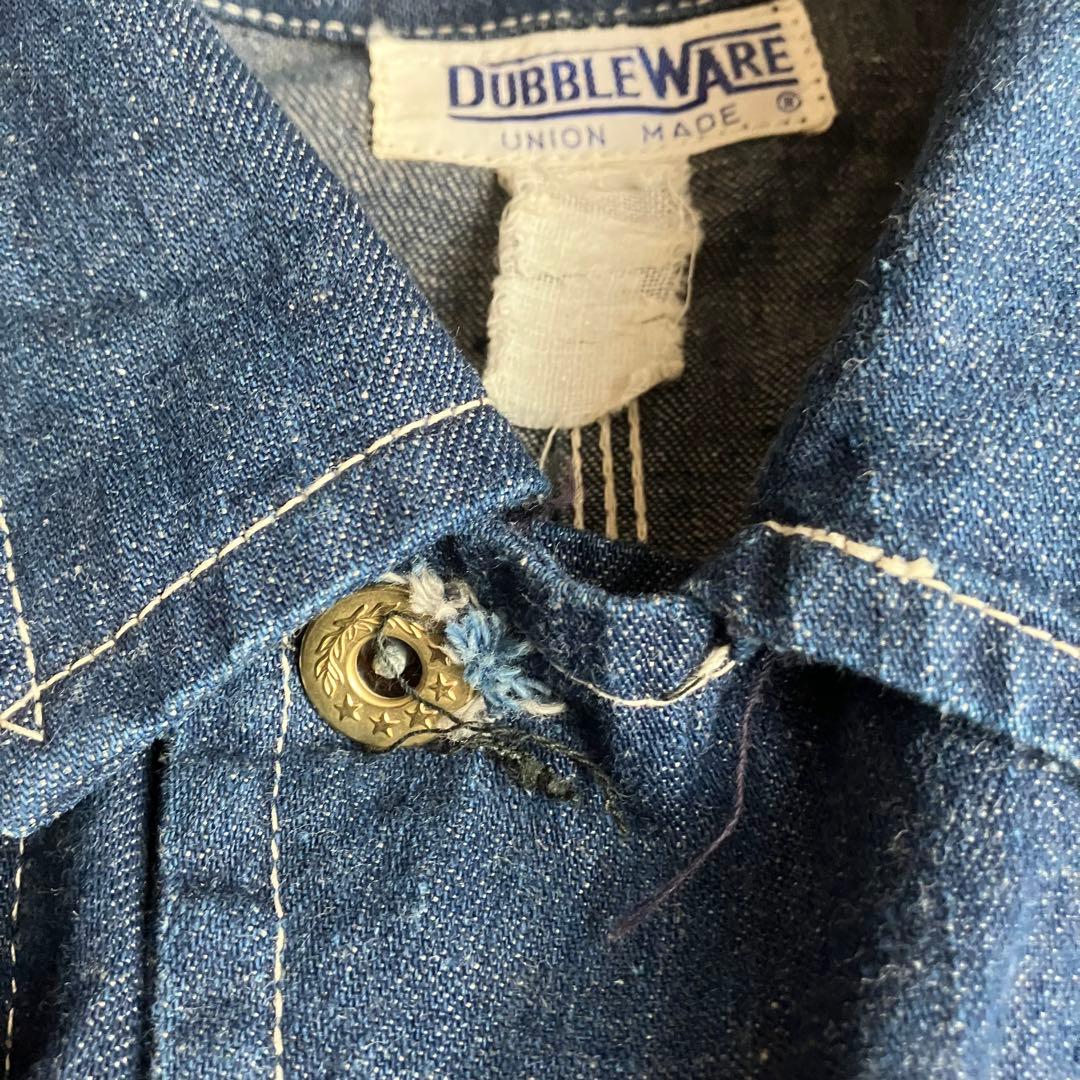 50s DUBBLEWARE ヴィンテージ デニム オールインワン カバーオール