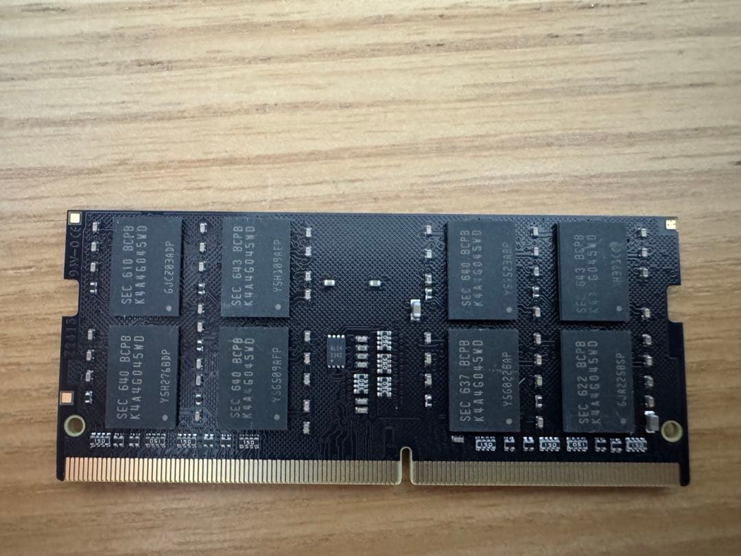 50 枚 8GB DDR4 2133MHz