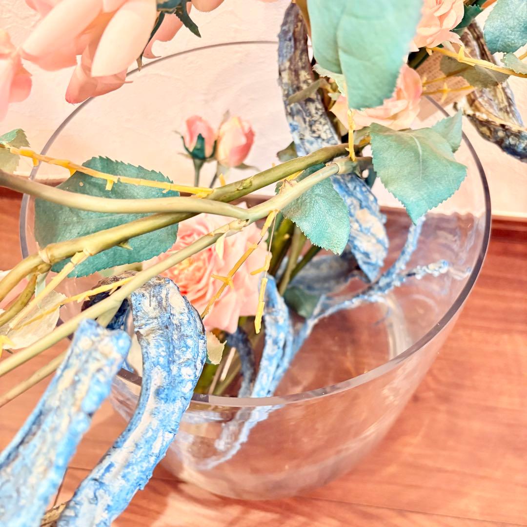 【直接受取限定】EMILIO ROBBA エミリオロバ 薔薇のアートフラワー