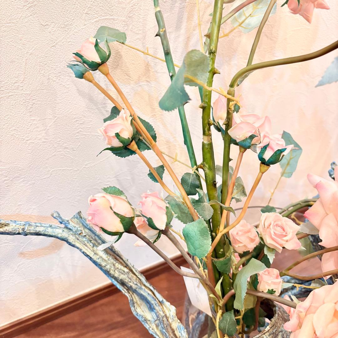 【直接受取限定】EMILIO ROBBA エミリオロバ 薔薇のアートフラワー