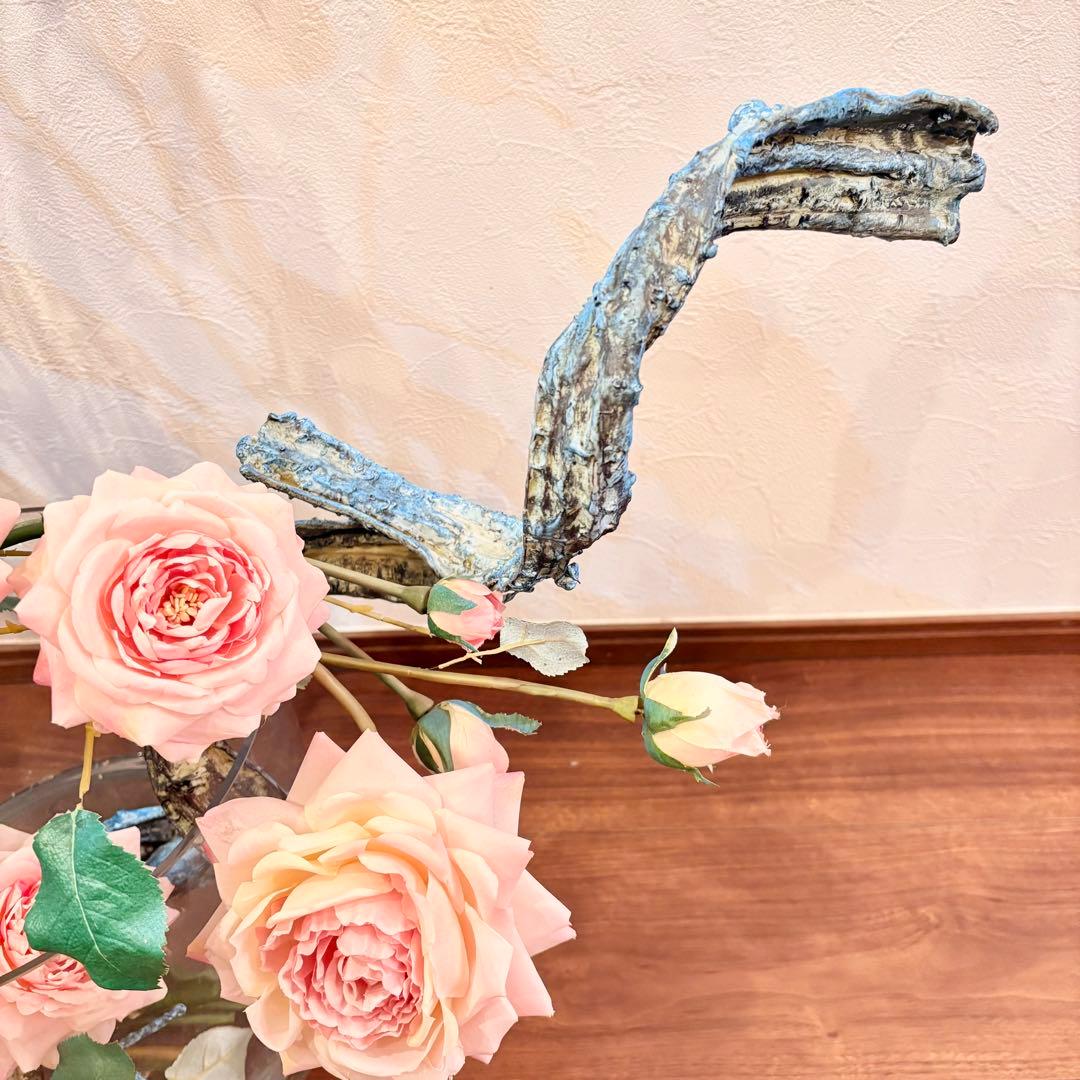 【直接受取限定】EMILIO ROBBA エミリオロバ 薔薇のアートフラワー