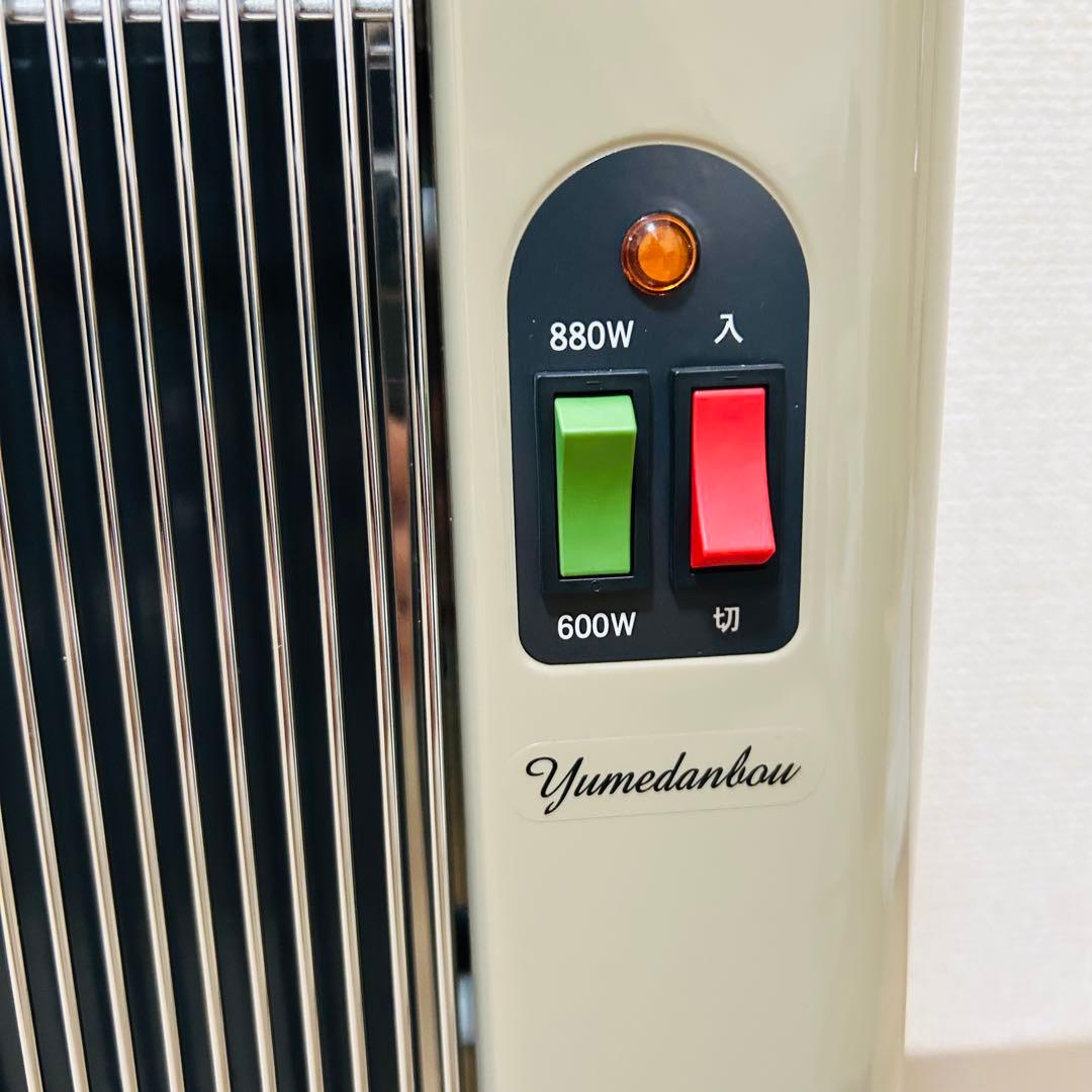 ☆極美品☆ 夢暖望 880型H 遠赤外線輻射式パネルヒーター RCS