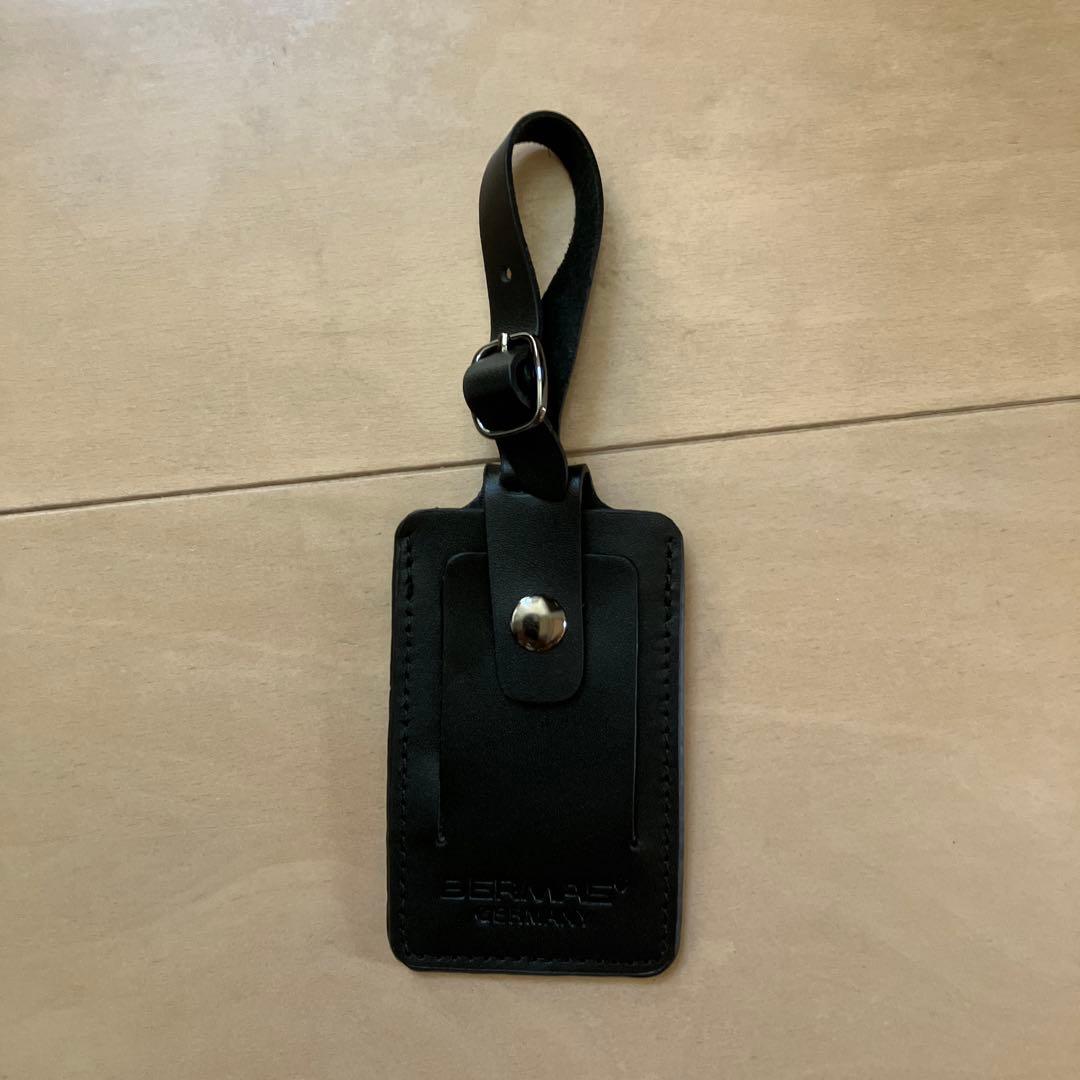 【新品未使用品】限定値下げ　バーマスBERMAS 黒ビジネスバックブリーフケース