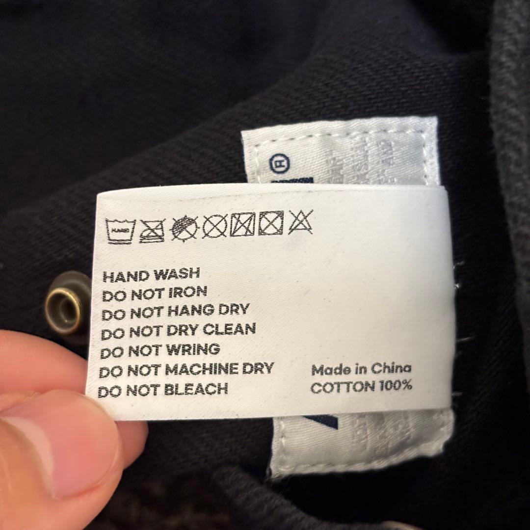 ANGLAN アングラン　バルーン　オーバーオール　ブラック　musinsa