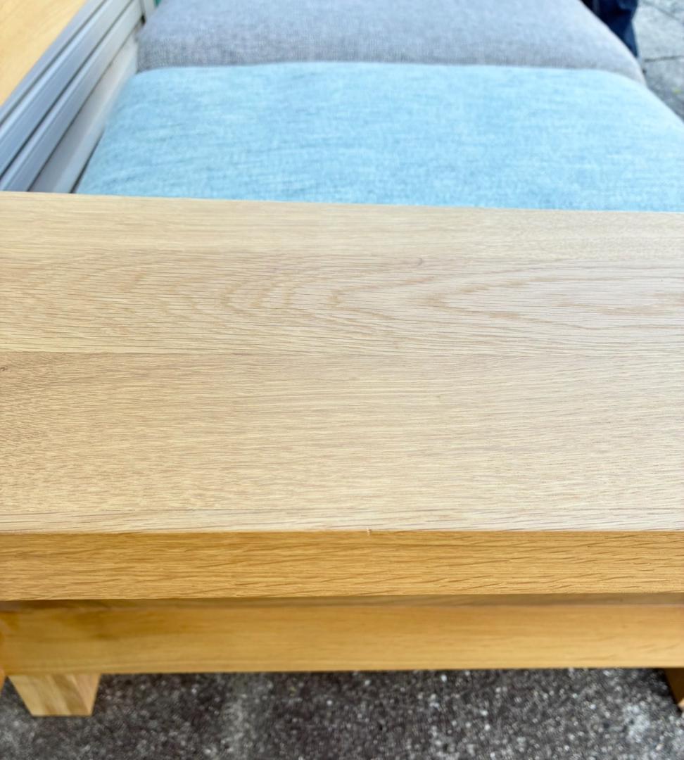 【良品 送料込】BERG Furniture ソファ ファブリック 3人掛け