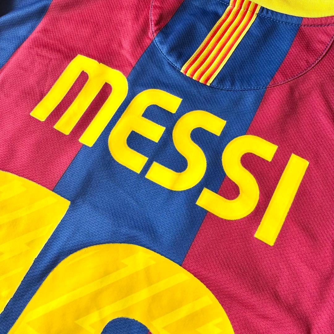 【３冠モデル＆フルパッチ仕様】リオネル・メッシ ＃１０ FCバルセロナ