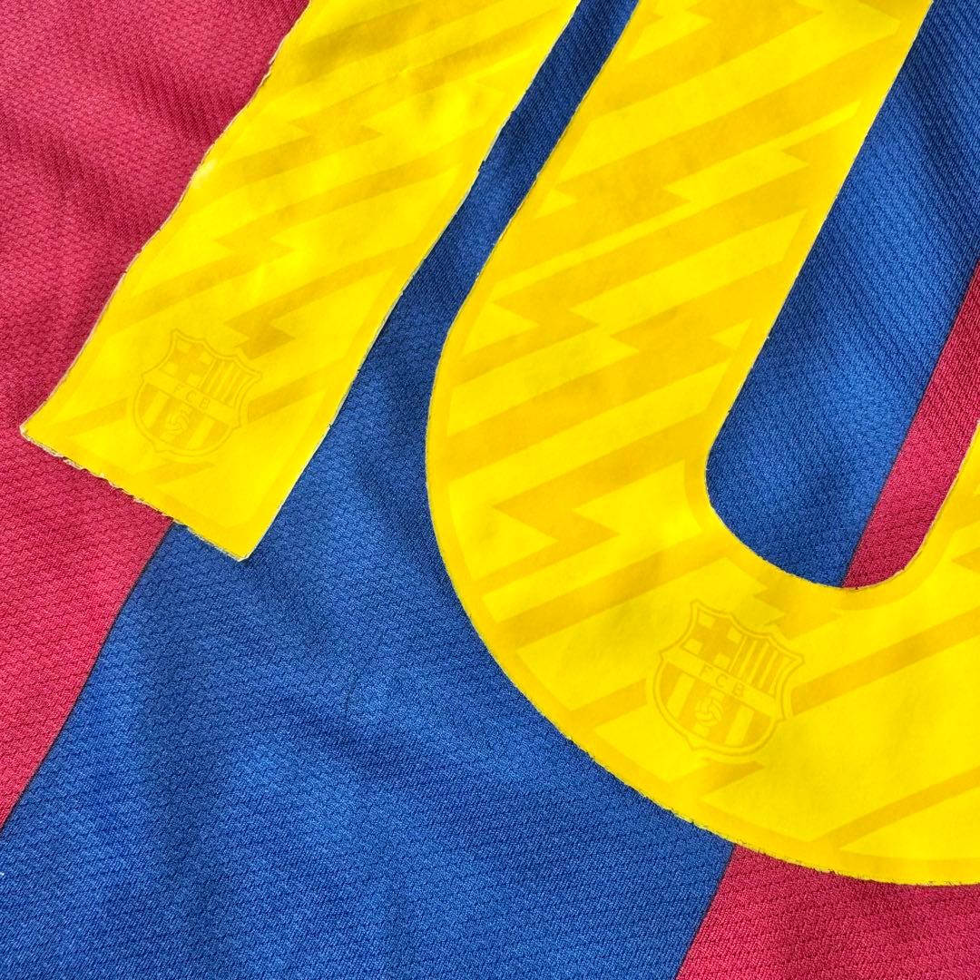 【３冠モデル＆フルパッチ仕様】リオネル・メッシ ＃１０ FCバルセロナ