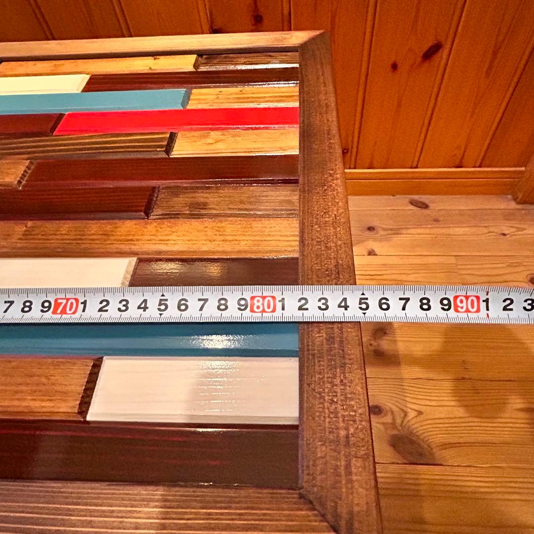 No.572 アイアンローテーブル　コーヒーテーブル　センターテーブル