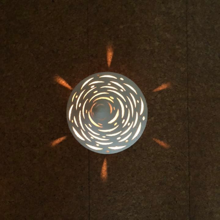 ハンドメイド陶器クリスマスツリー