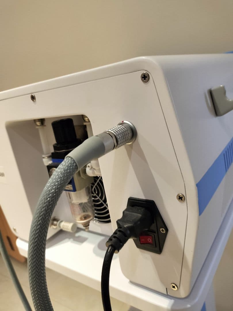 ディープショットエアインジェクション用　業務用美容機器、美顔器、小顔、美肌に