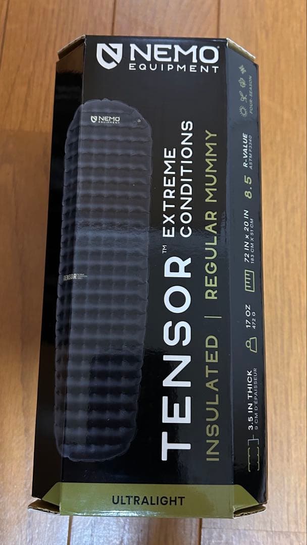 NEMO / ニーモ TENSOR EXTREME CONDITIONS RM