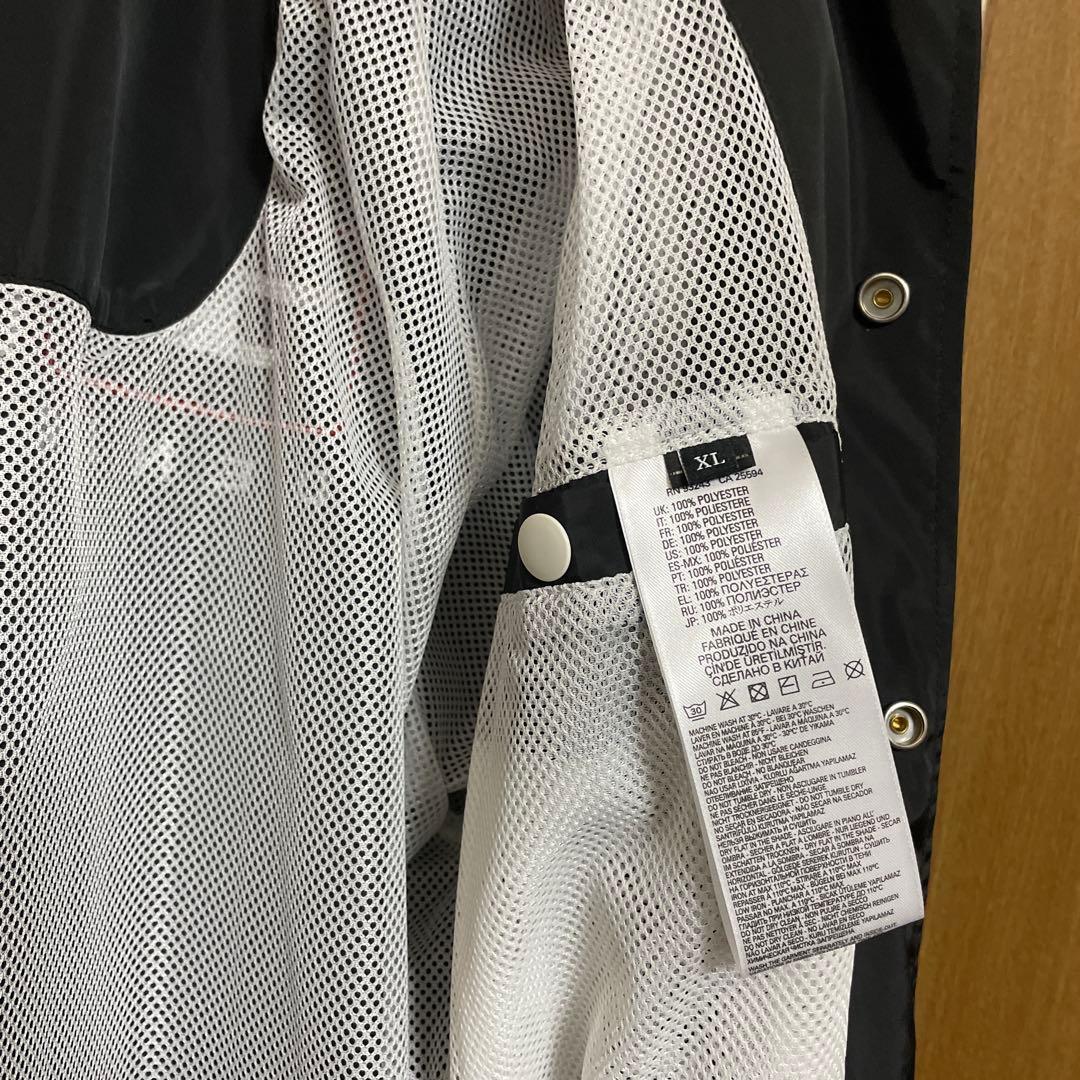 【美品】DIESEL コーチジャケット XL ブラック