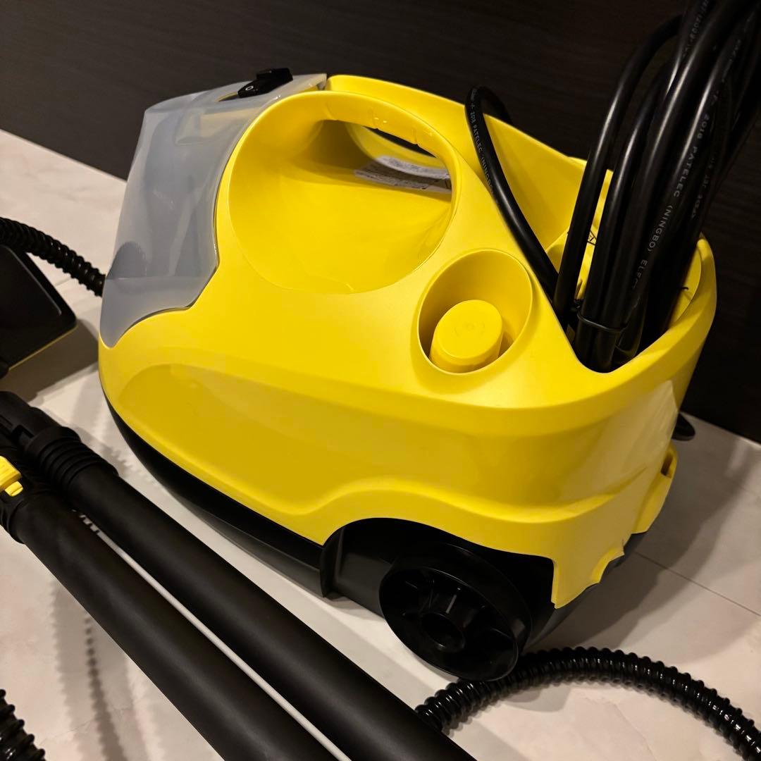 【未使用】ケルヒャー スチームクリーナー SC4 EasyFix 最上位モデル