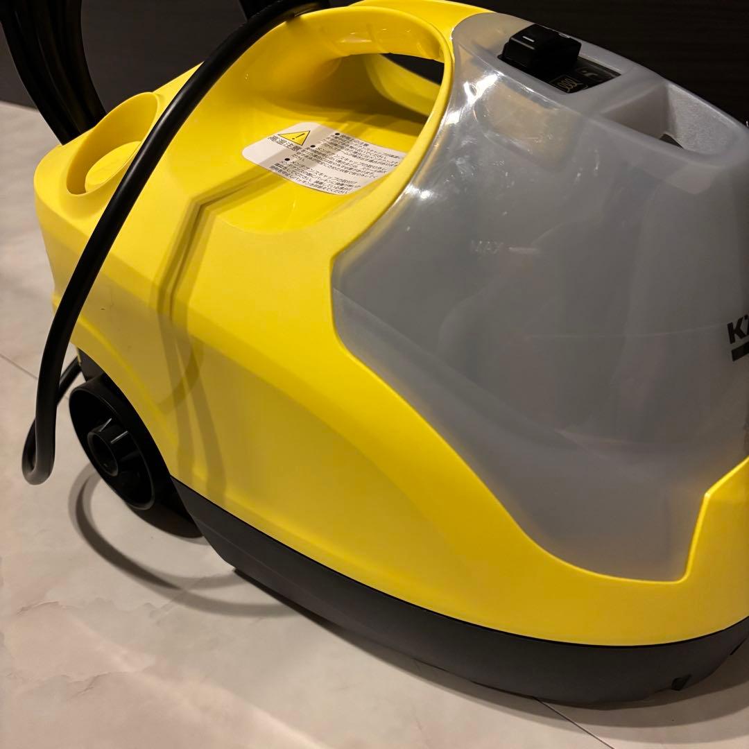 【未使用】ケルヒャー スチームクリーナー SC4 EasyFix 最上位モデル
