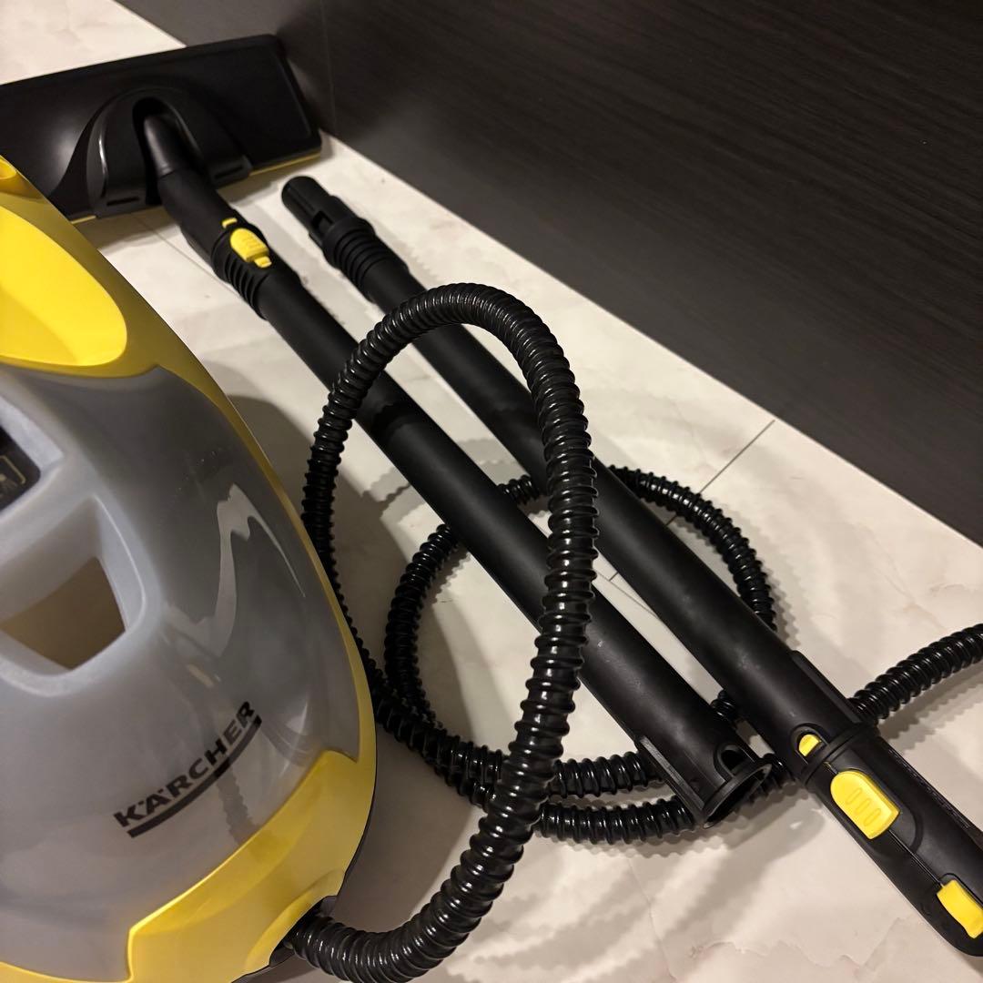 【未使用】ケルヒャー スチームクリーナー SC4 EasyFix 最上位モデル