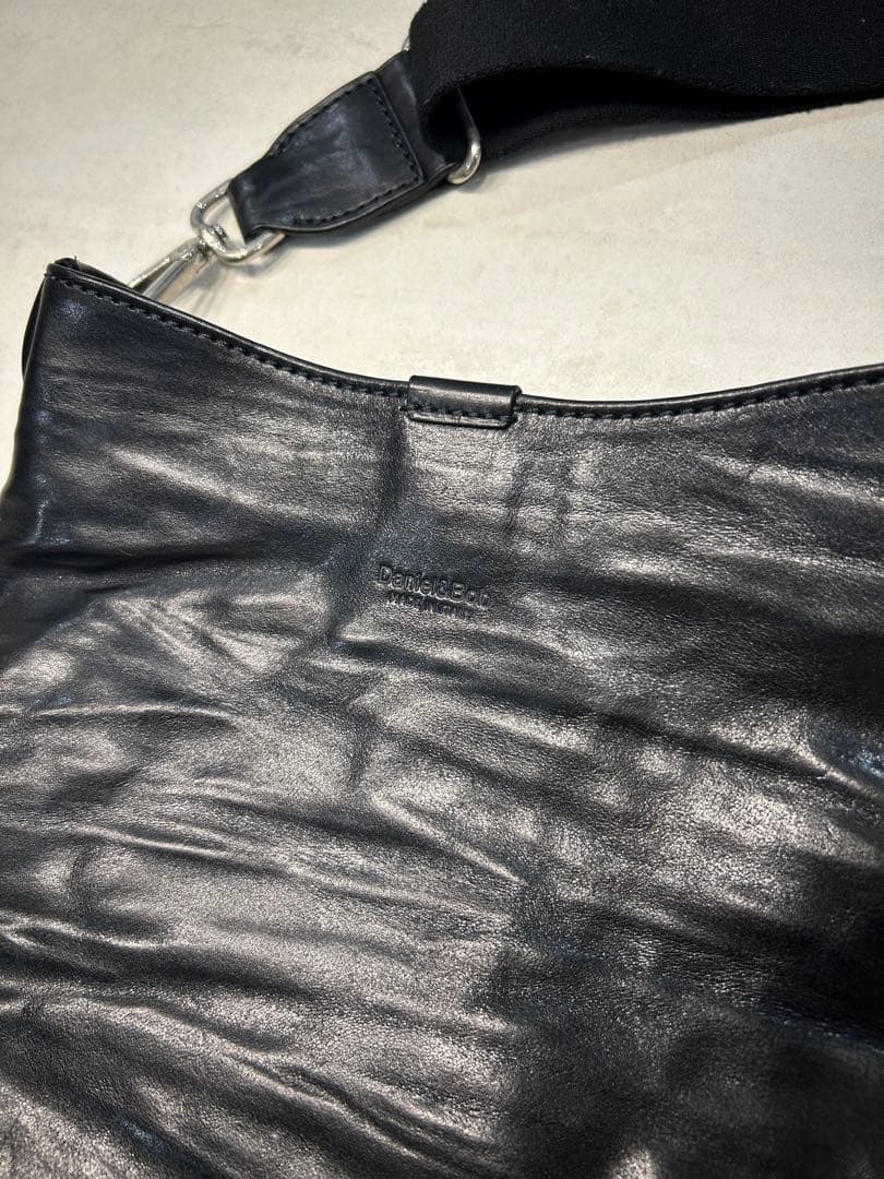 ダニエル&ボブ ブラックショルダーバッグ