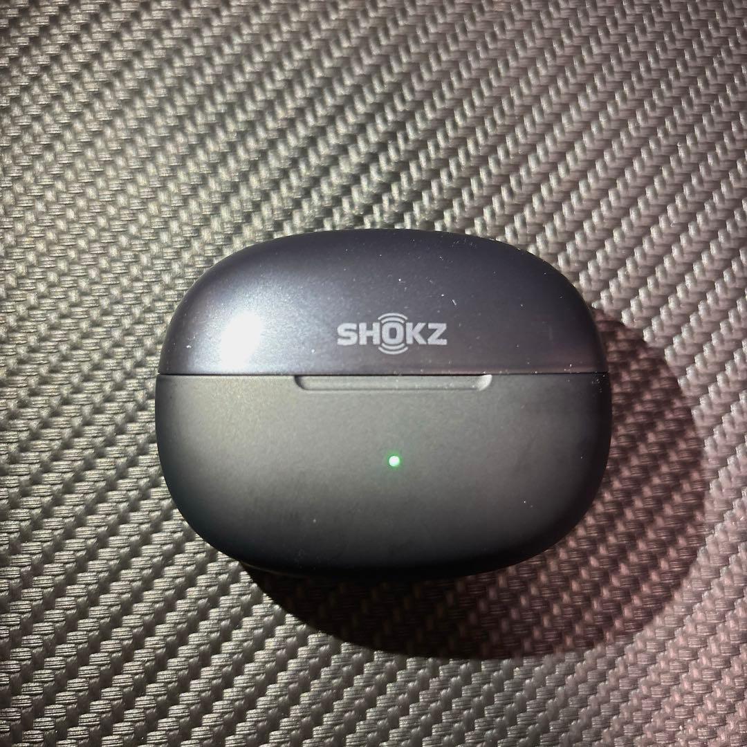 Shokz OpenDots ONE ブラック　【試聴のみ、値下げ中】