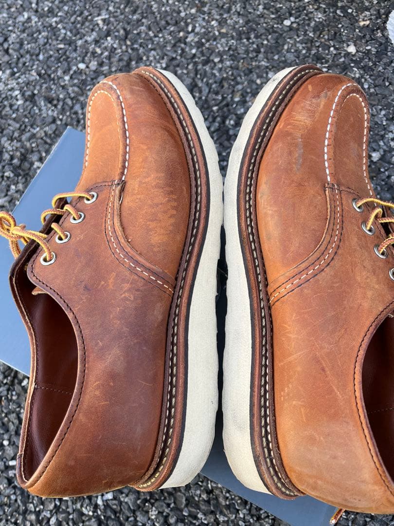 レッドウィング　オックスフォード