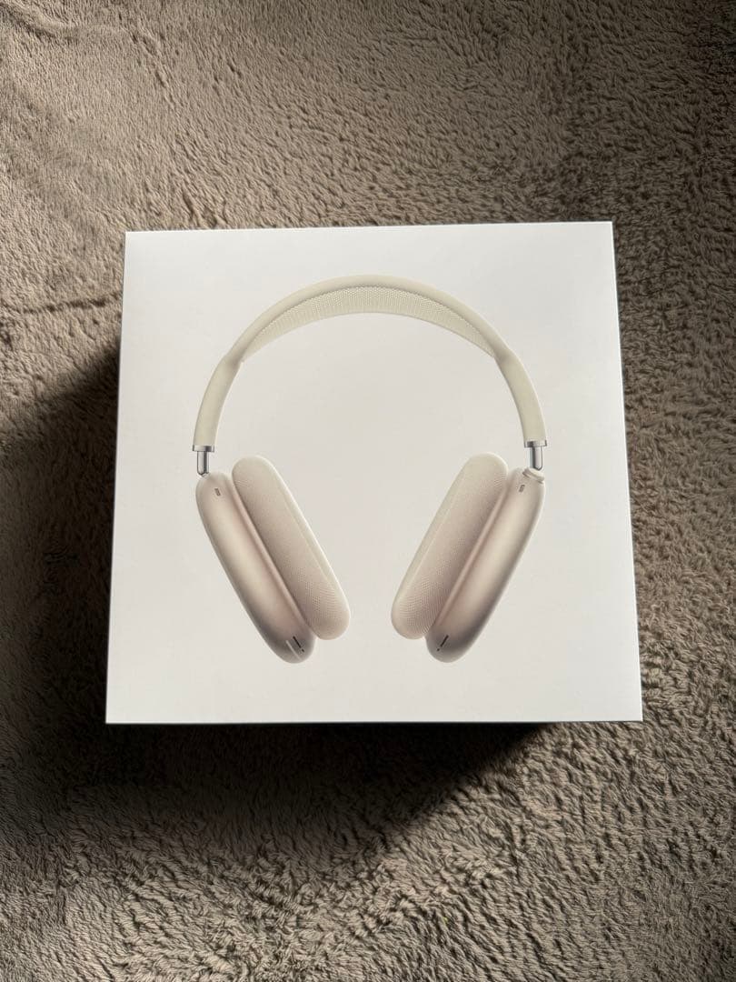 【美品】Apple AirPods Max スターライト