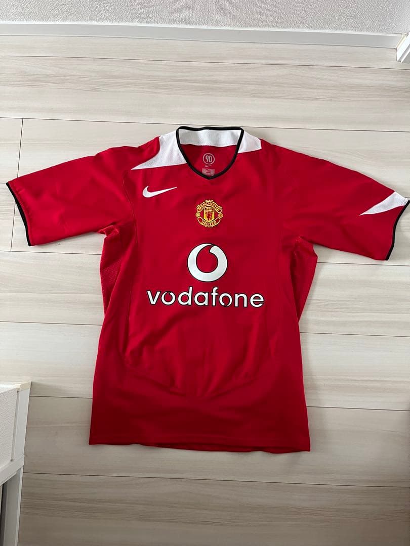 正規品　マンチェスターユナイテッド　ユニフォーム　ロナウド　04/06