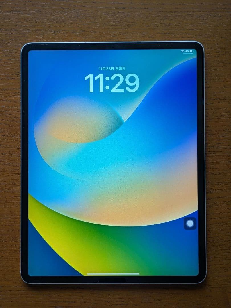 iPad Pro 12.9インチ（第3世代）64GB+Apple Pencil