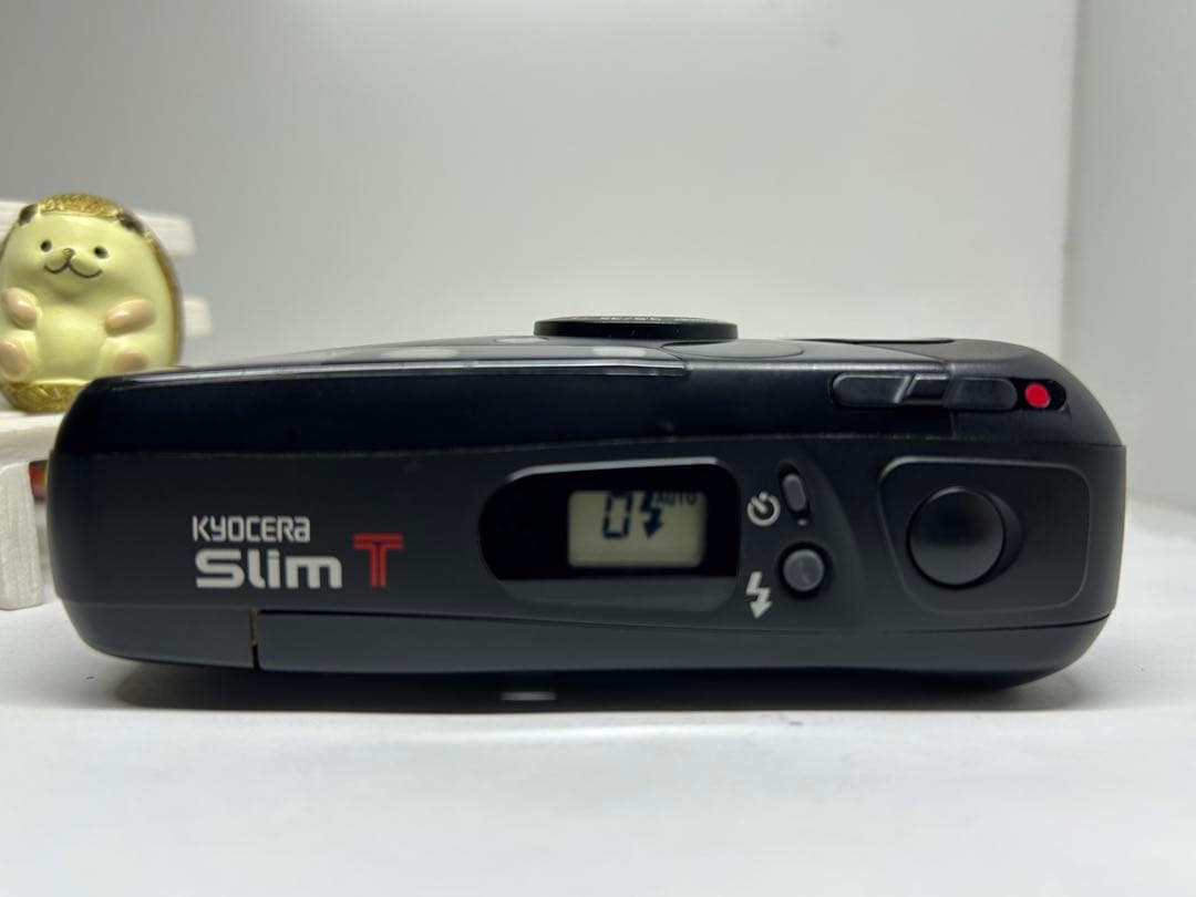 KYOCERA Slim T Carl Zeiss 動作品　コンパクトカメラ