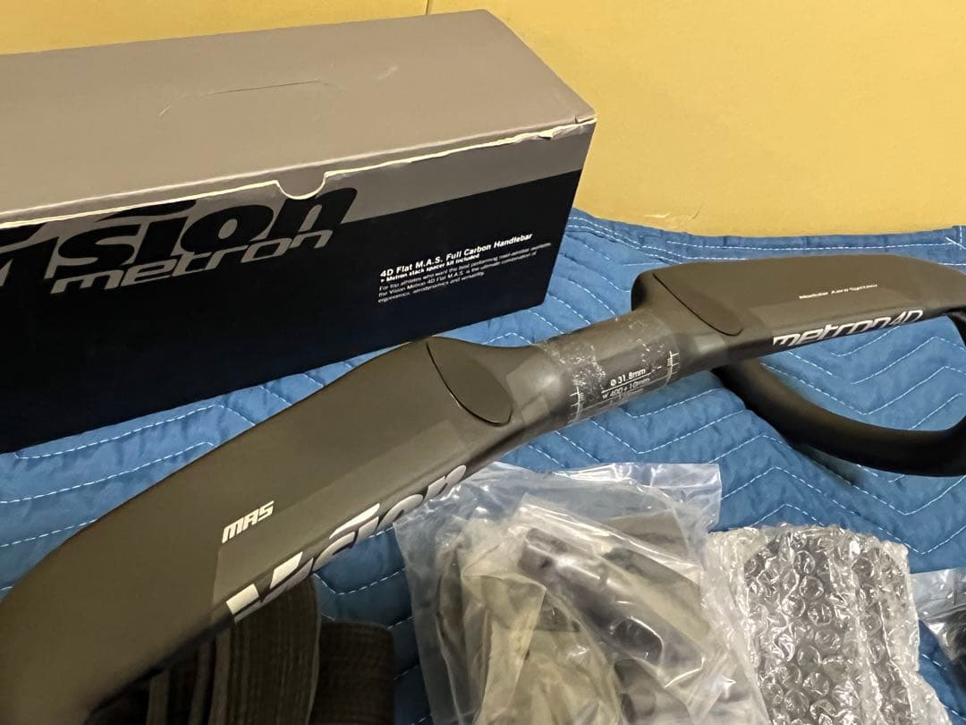 Vision Metron 4D ハンドル 400mm