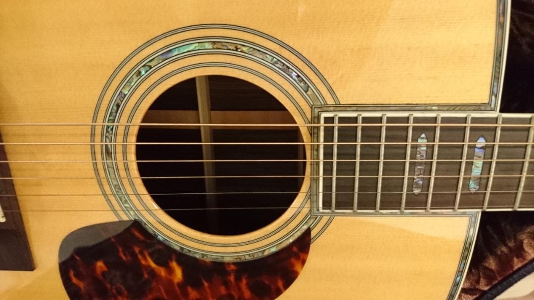 の*ん様 マーチンＤ-４５ルック　レプリカ　アコースティックギター ドレッドノー