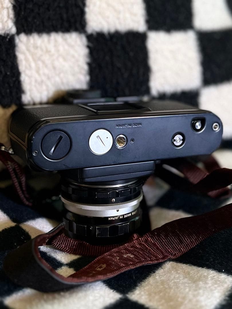 Nikon F3 フィルムカメラ レンズ35mm f2.8