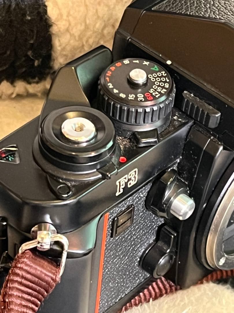 Nikon F3 フィルムカメラ レンズ35mm f2.8