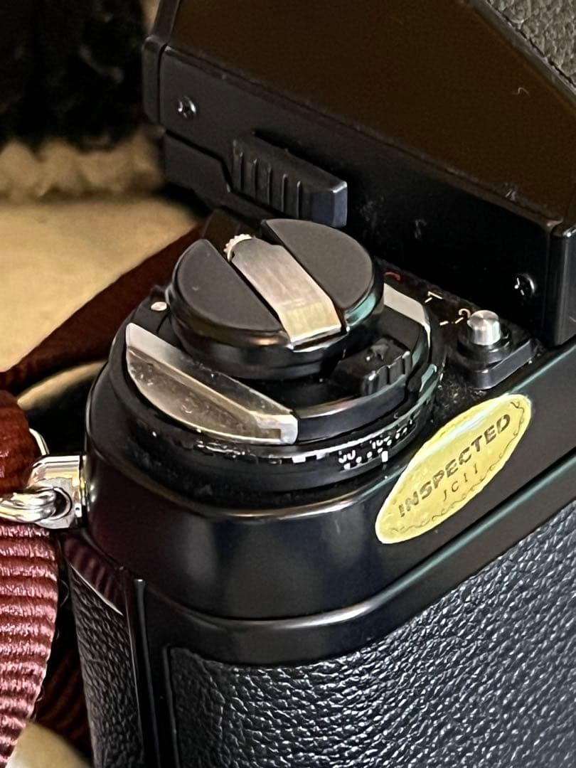 Nikon F3 フィルムカメラ レンズ35mm f2.8