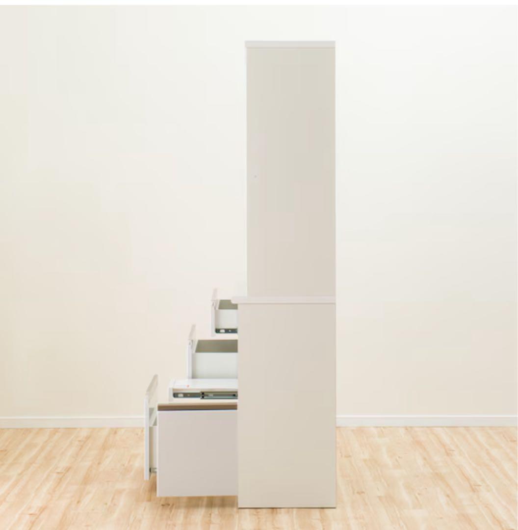 最終値下 キッチンボード アルミナ2 食器棚 （送料18500円込） 幅100