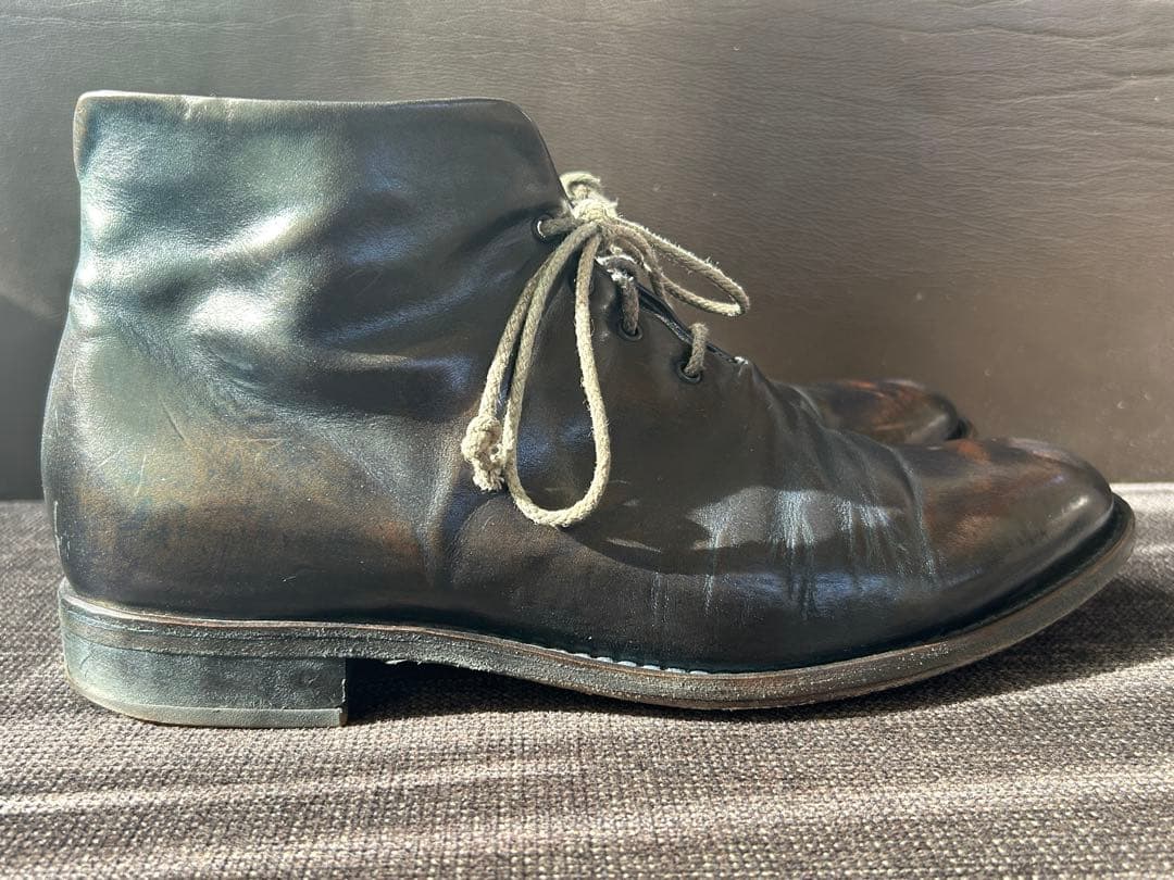 5791 CHEREVICHKIOTVICHKI レザーブーツ