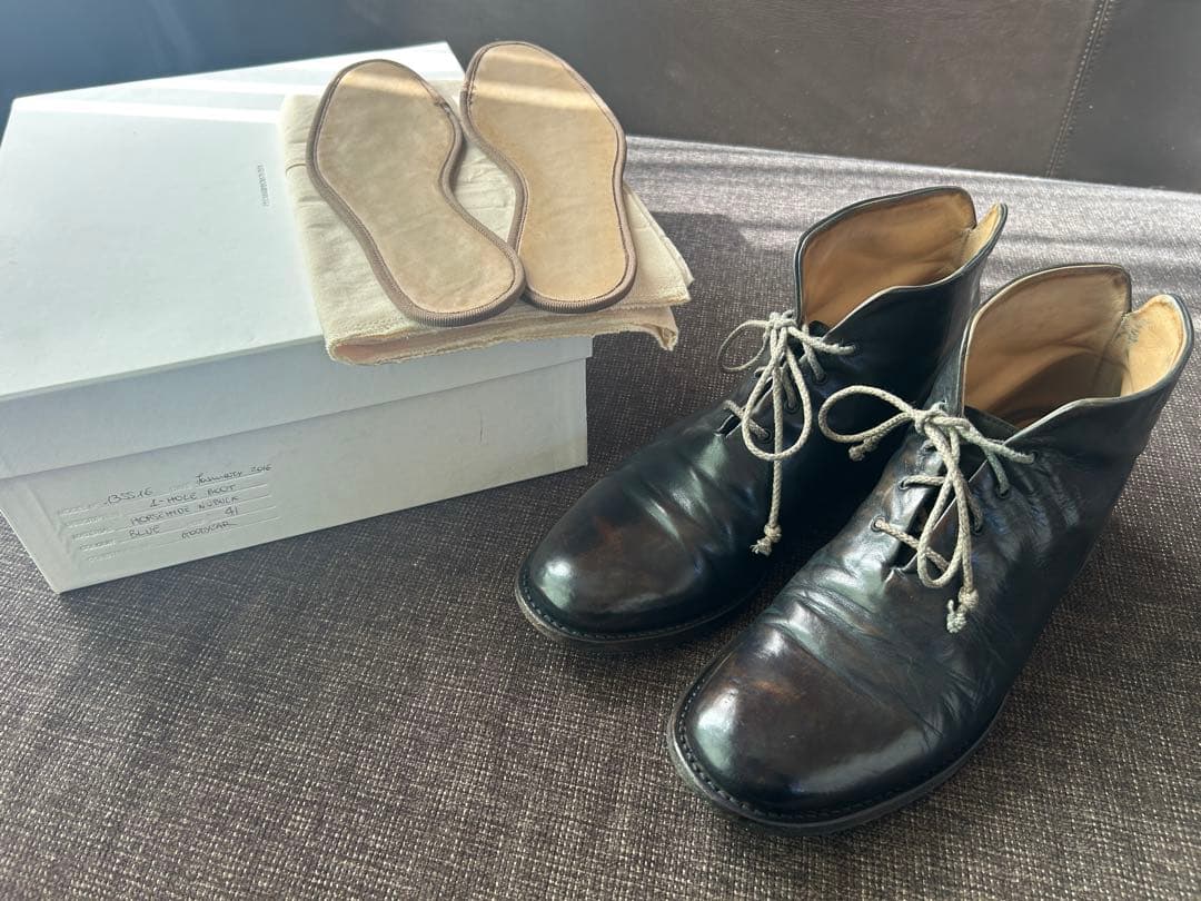 5791 CHEREVICHKIOTVICHKI レザーブーツ