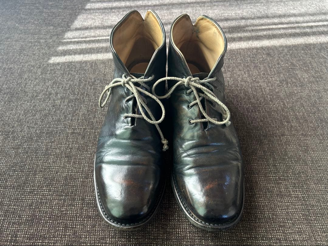 5791 CHEREVICHKIOTVICHKI レザーブーツ