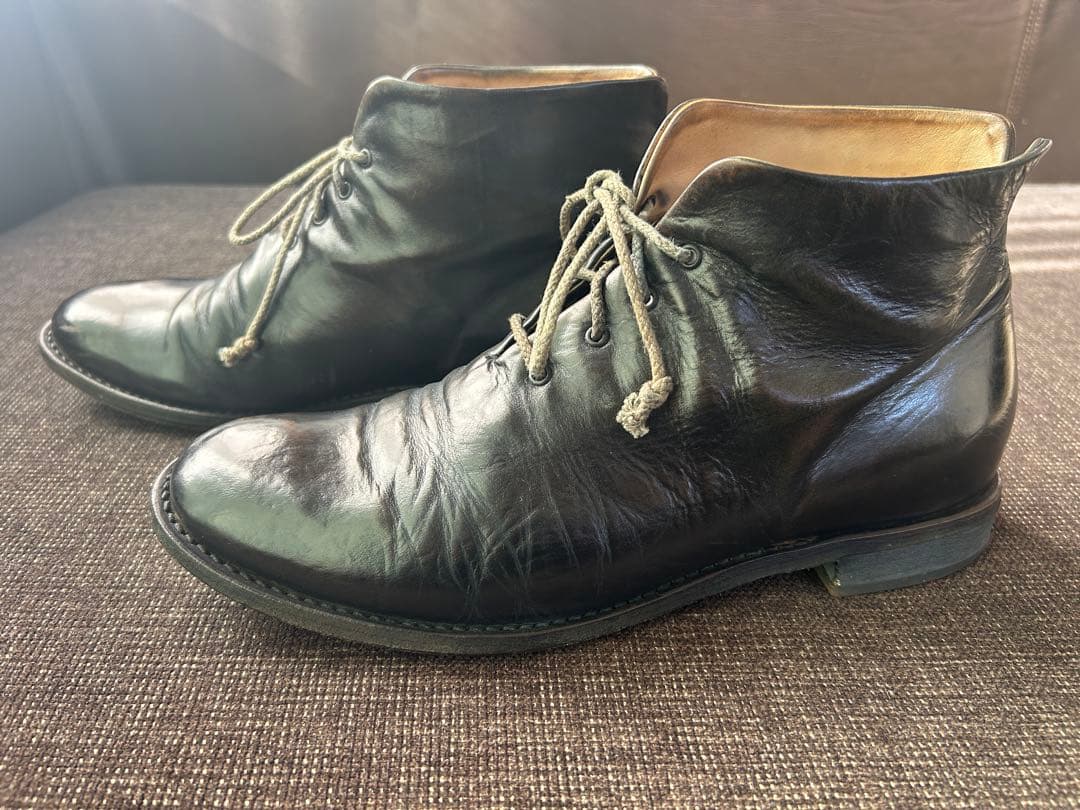 5791 CHEREVICHKIOTVICHKI レザーブーツ