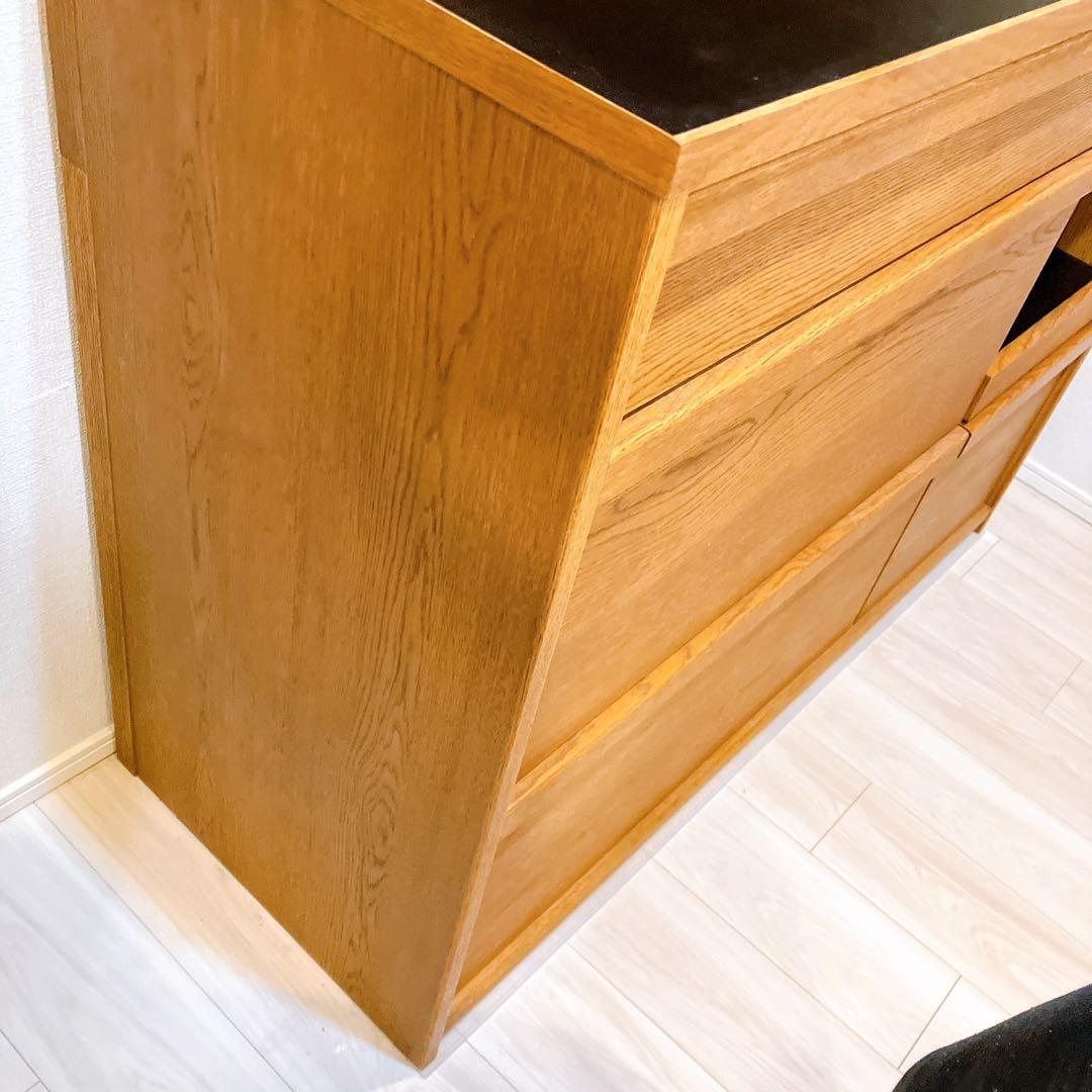 unico カップボード　キッチンボード