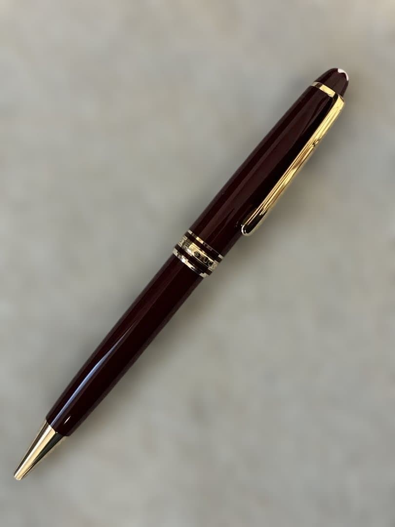 ◾️ボルドー美品◾️モンブラン◾️マイスターシュテュッククラシック164 ◾️ボールペン