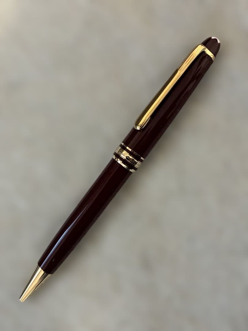 ◾️ボルドー美品◾️モンブラン◾️マイスターシュテュッククラシック164 ◾️ボールペン