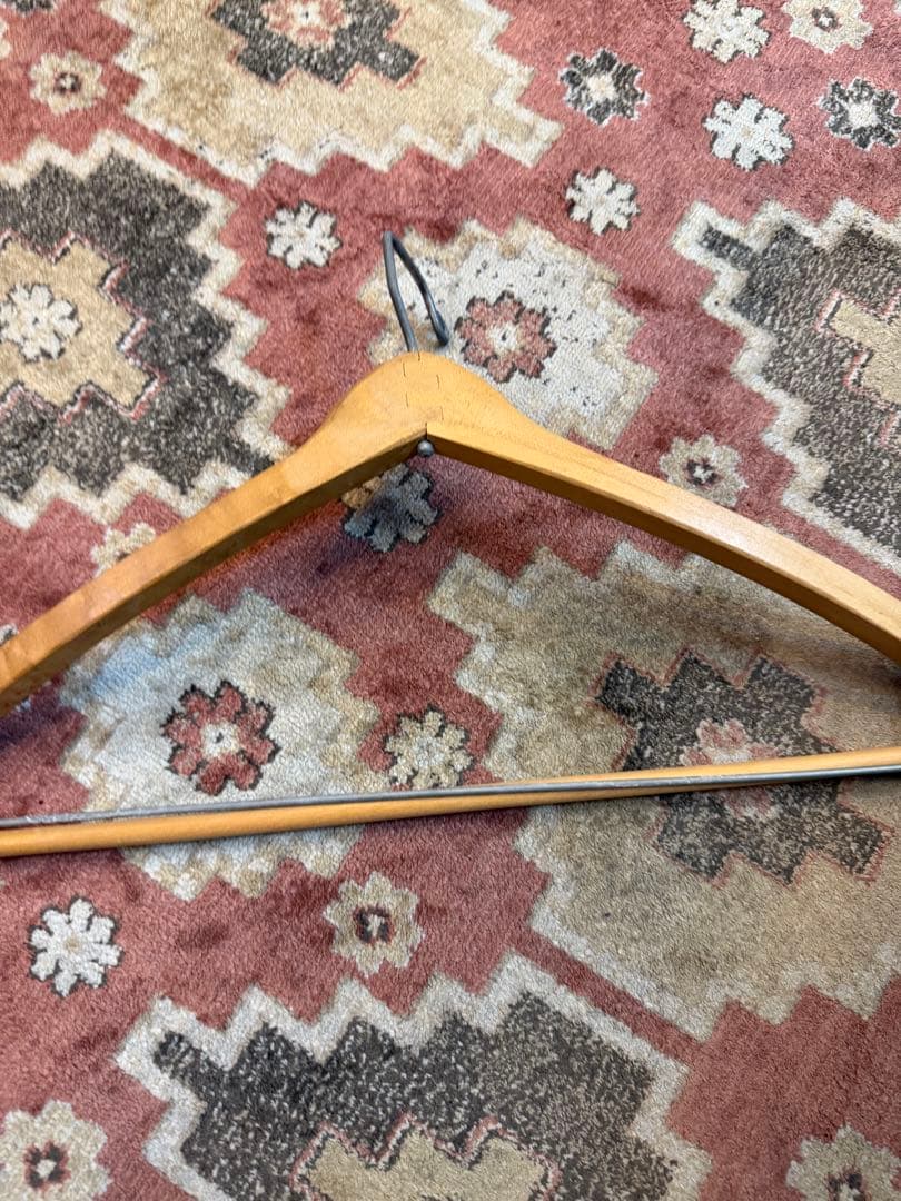 60s VINTAGE アドバタイジング ハンガー 5本セット アメリカ製