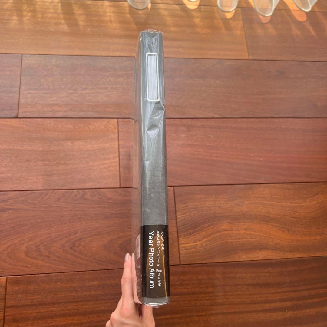 【新品未使用】Year Photo Album５冊＆育児日記カード10袋セット