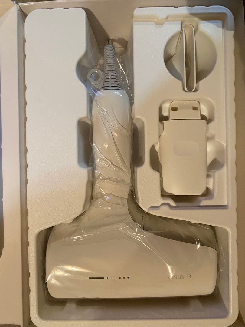 ELMISTA ドライヤー ホワイト アロマオイル付き