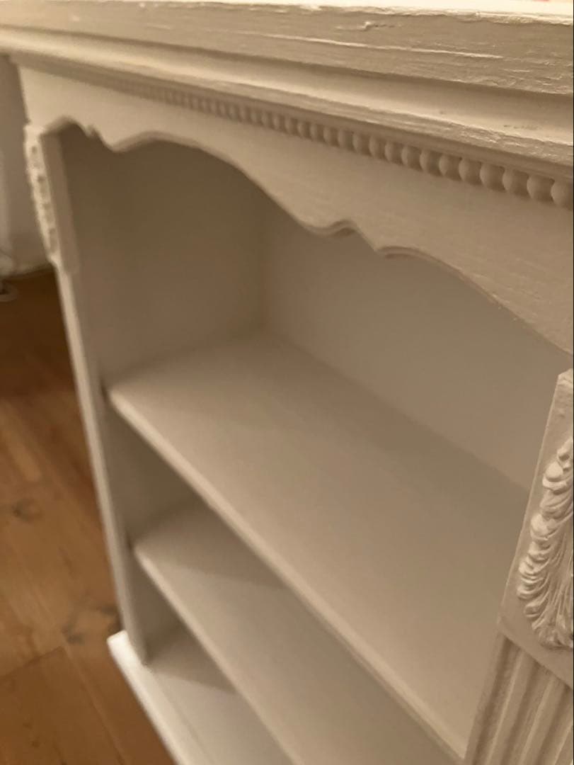 アンティーク　棚　シェルフ　フレンチ