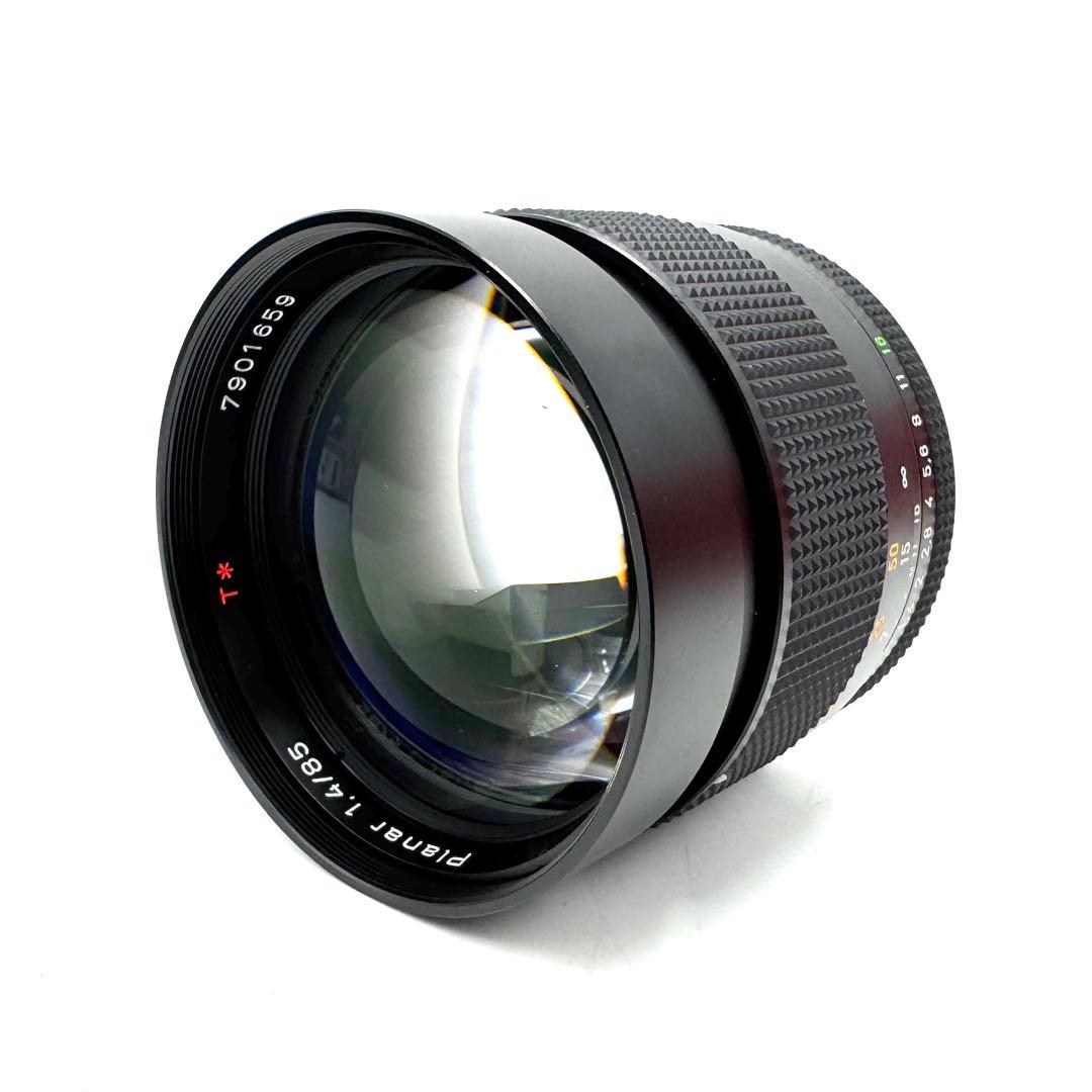 美品 CONTAX Planar T* 85mm F1.４ MMJ 単焦点