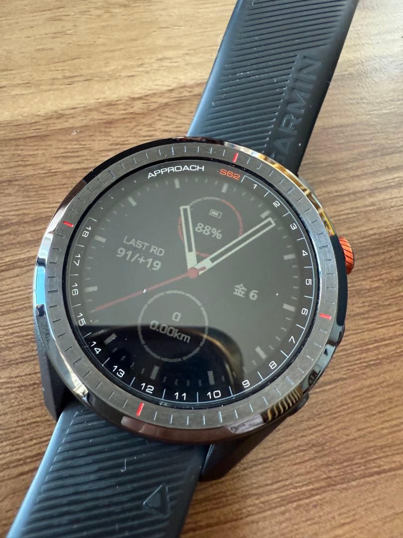 GARMIN APPROACH S62 GPS ゴルフウォッチ
