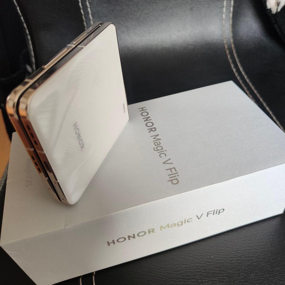 美品　HONOR Magic V Flip LRA-AN00　SIMフリー