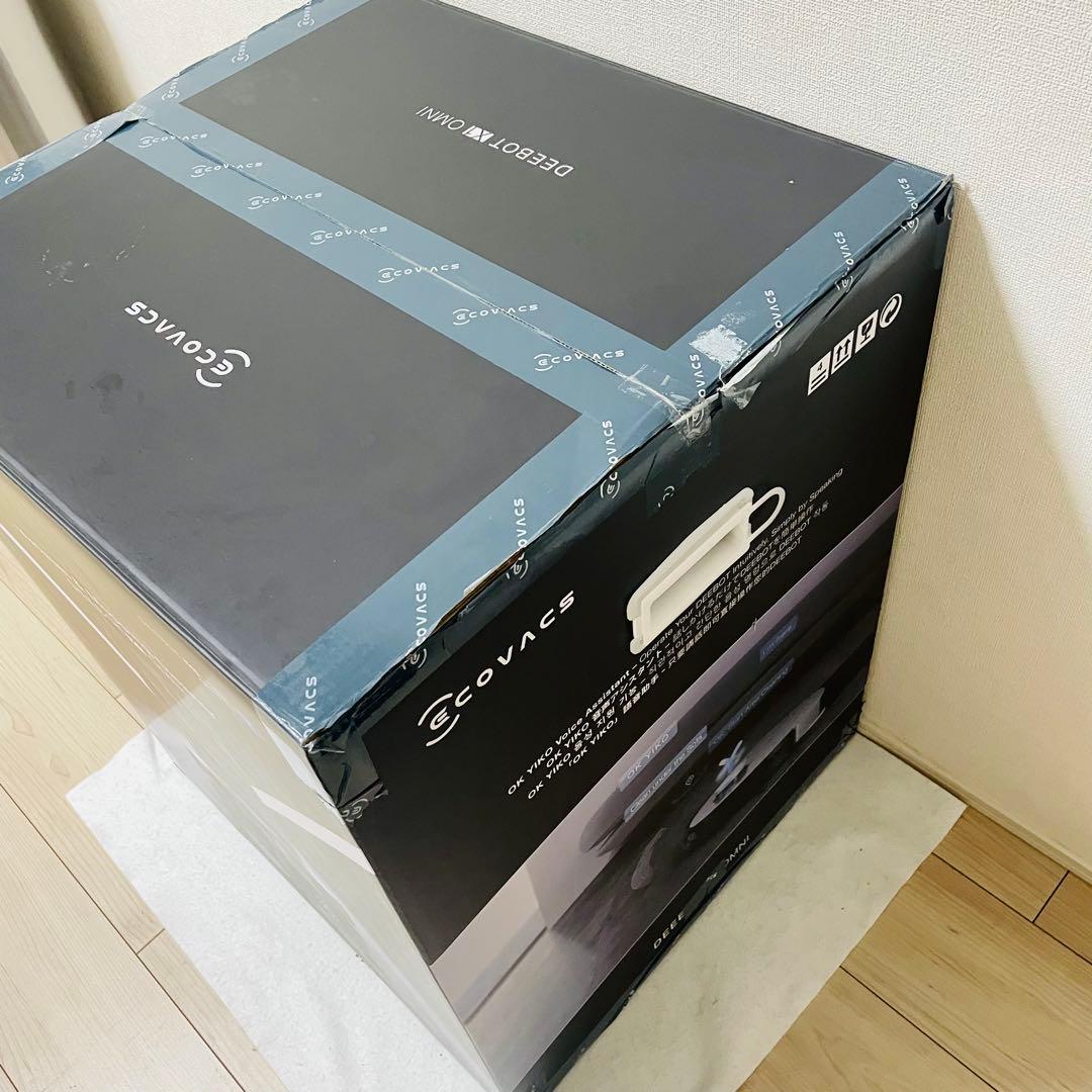 ECOVACS DEEBOT X1 OMNI エコバックス　掃除機 DEX11