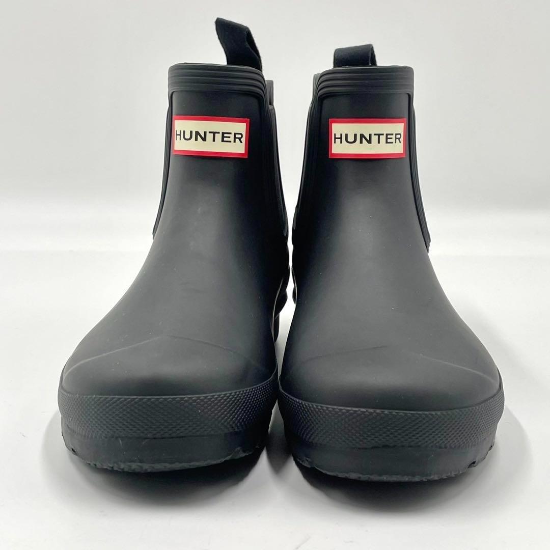 【未使用に近い】HUNTER ハンター ディズニー ミッキー レインブーツ